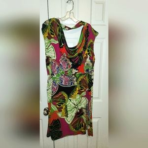 Vibrant, Colorful Dress by ALFANI